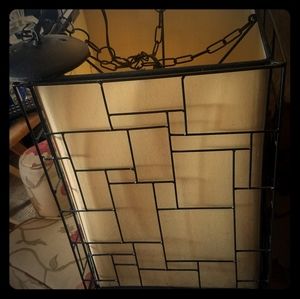 Rectangular ceiling light